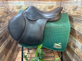 17.5" Antaras Connexion Jump Saddle
